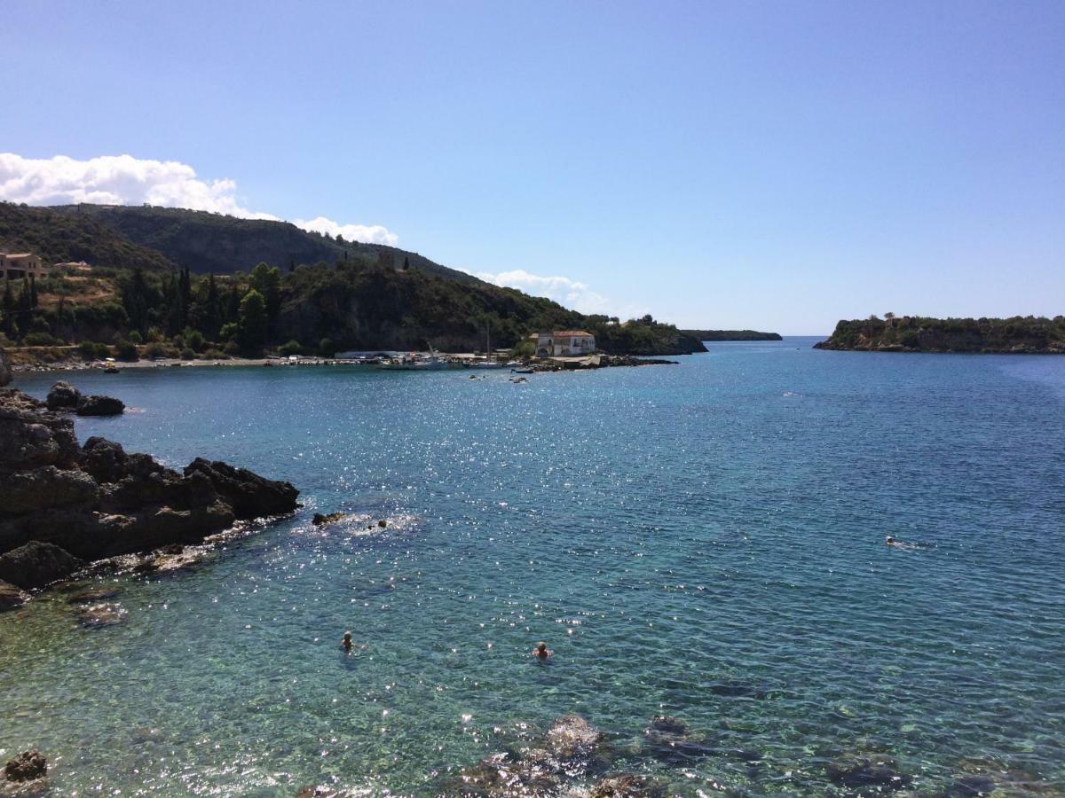 La Strada Studios Καρδαμύλη Εξωτερικό φωτογραφία